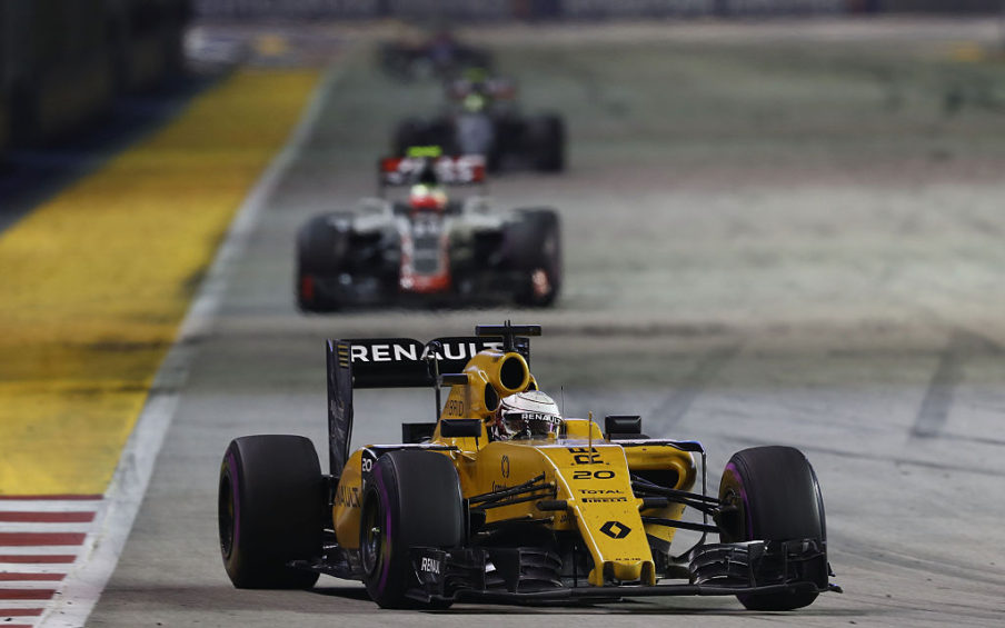 F1 Grand Prix of Singapore Lars Baron/Getty Images Sport