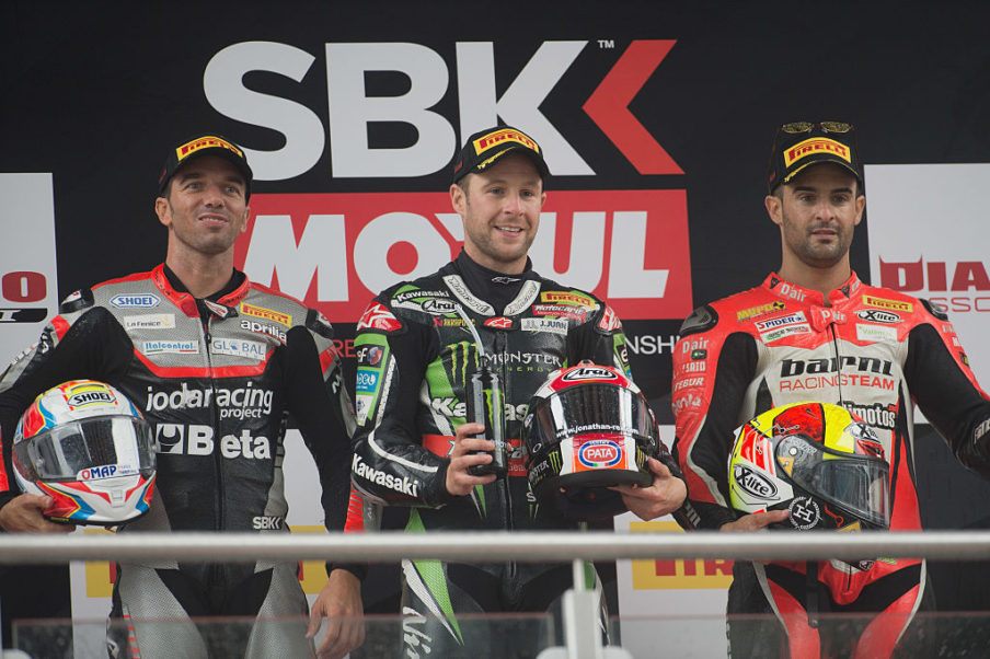 FIM Superbike World Championship - Race Mirco Lazzari gp/Getty Images Sport