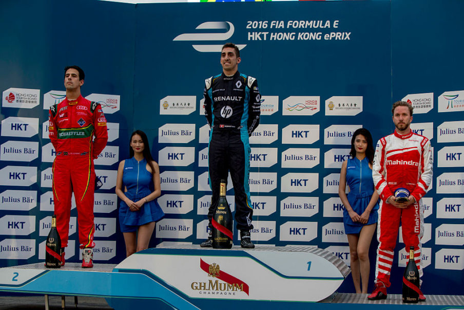 Formula e Grand Prix of Hong Kong Handout/Getty Images Sport
