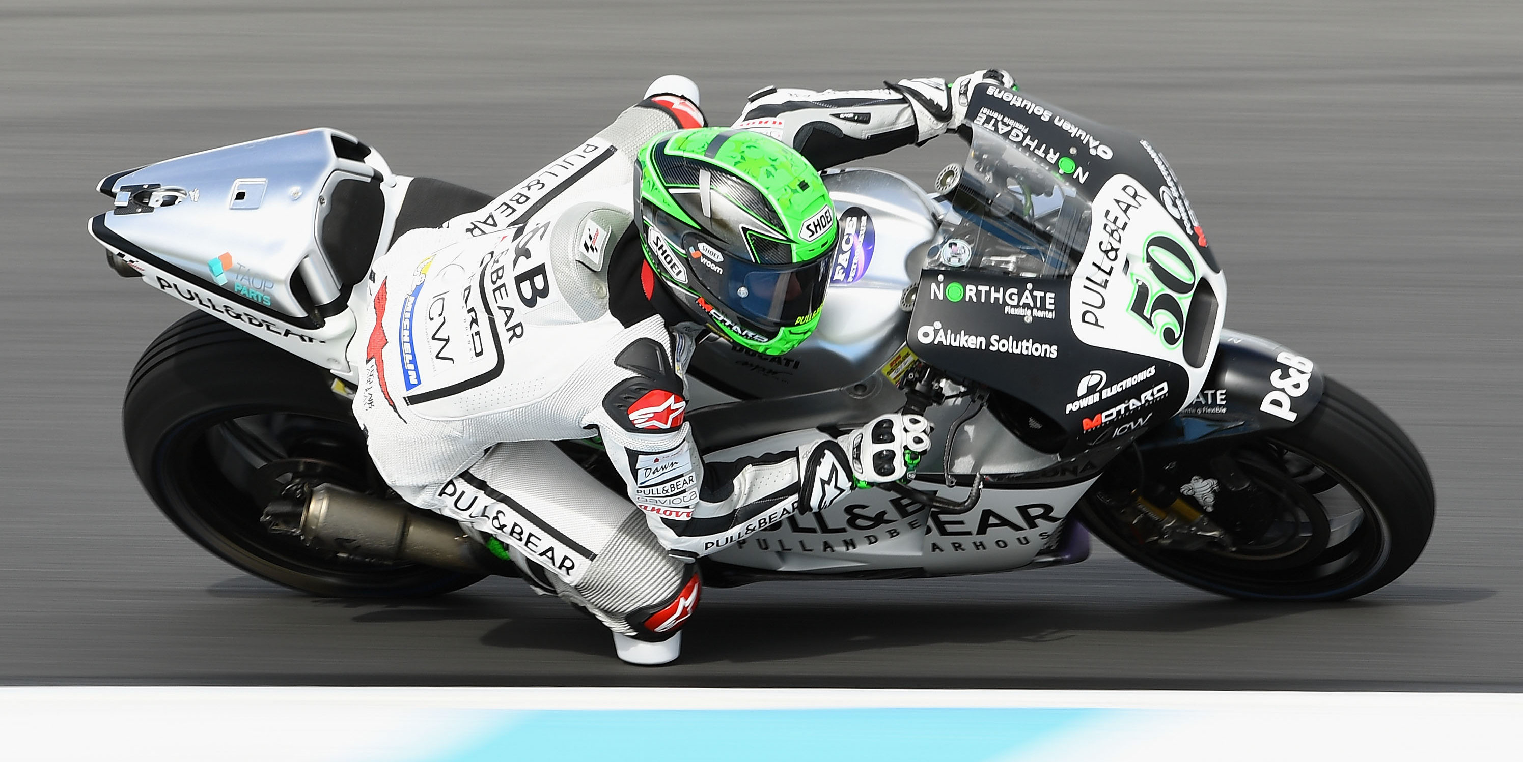 Laverty aiming for top 10 in final MotoGP outing