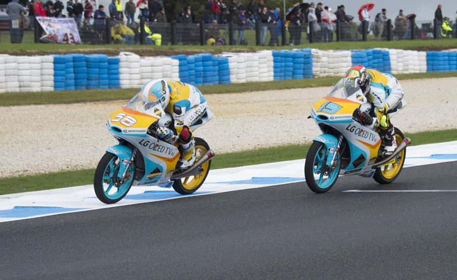 MotoGP of Australia - Qualifying Mirco Lazzari gp/Getty Images Sport