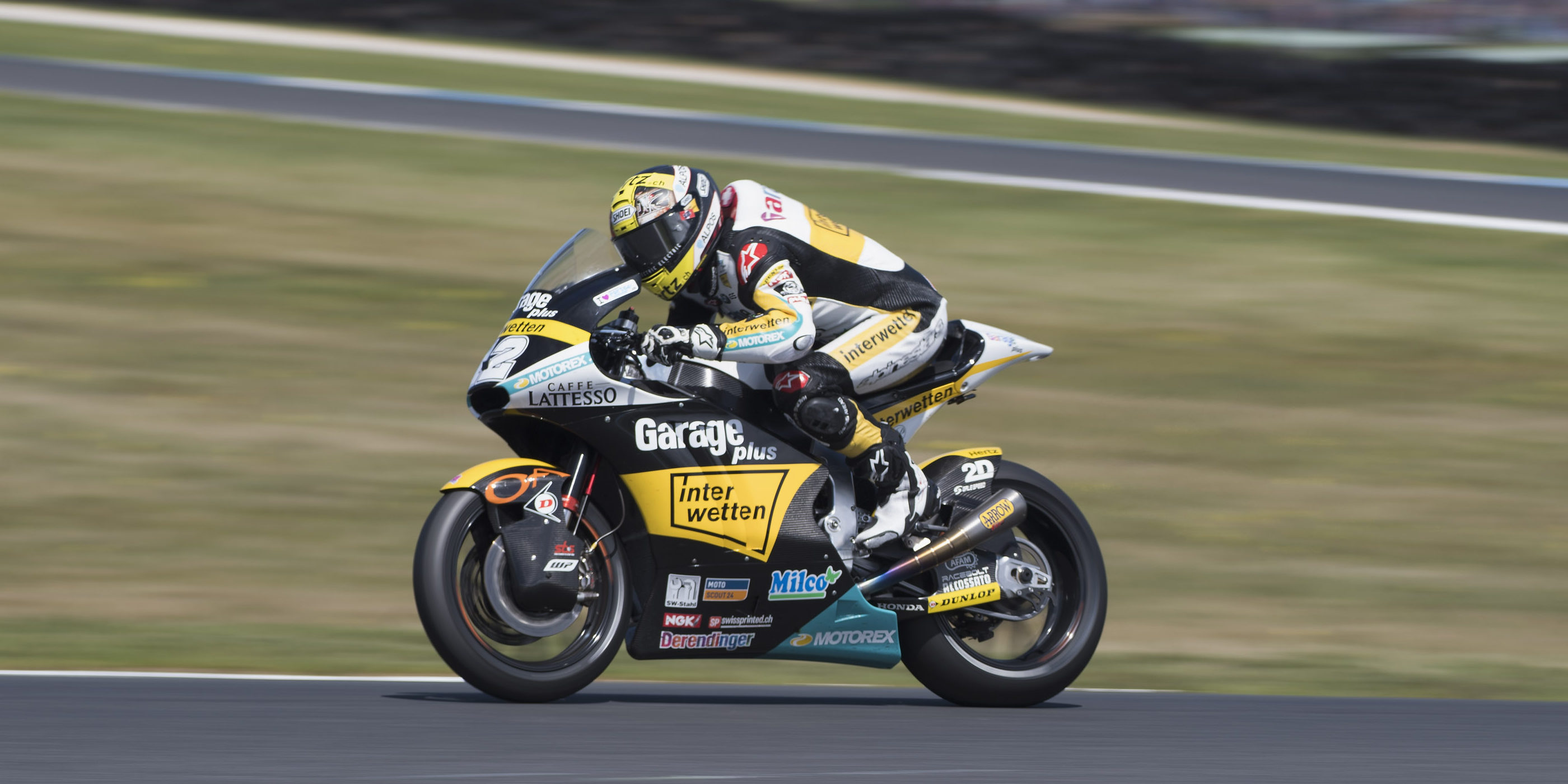 Luthi fastest in final practice as Kent impresses