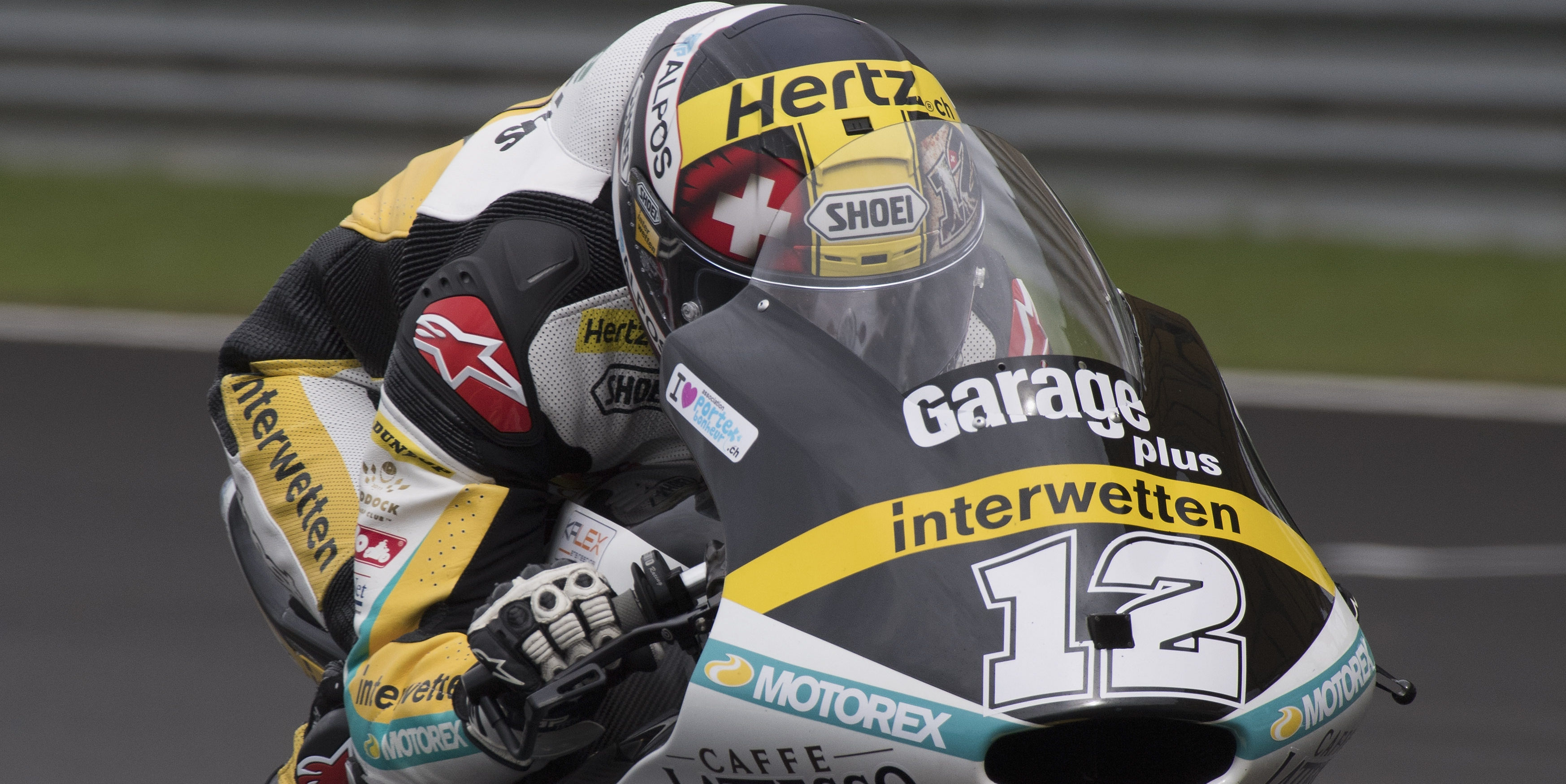 Luthi tops Moto2 FP1 from Corsi