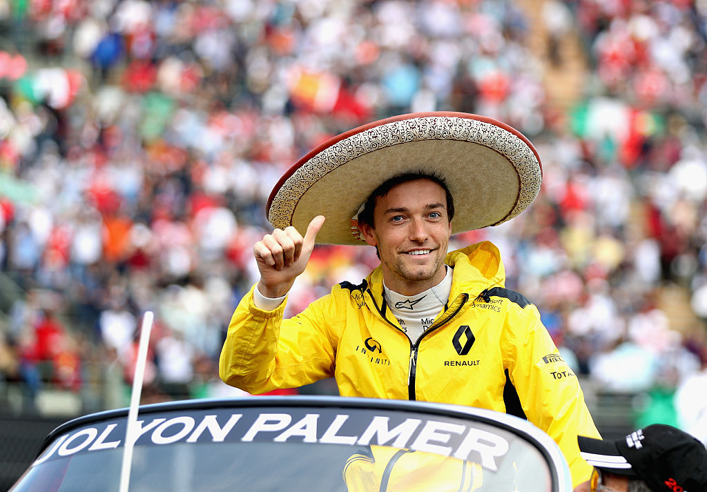 Renault retain Palmer for 2017