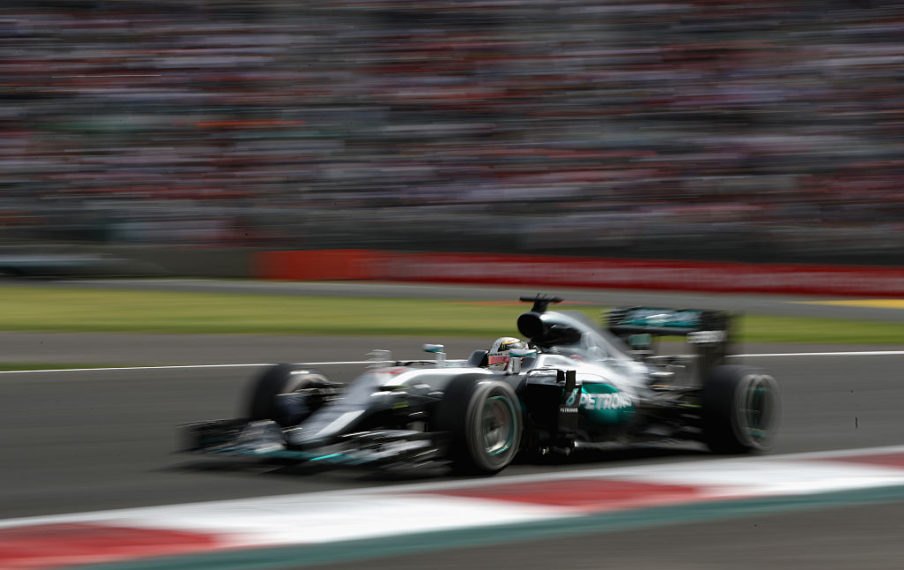 F1 Grand Prix of Mexico Mark Thompson/Getty Images Sport