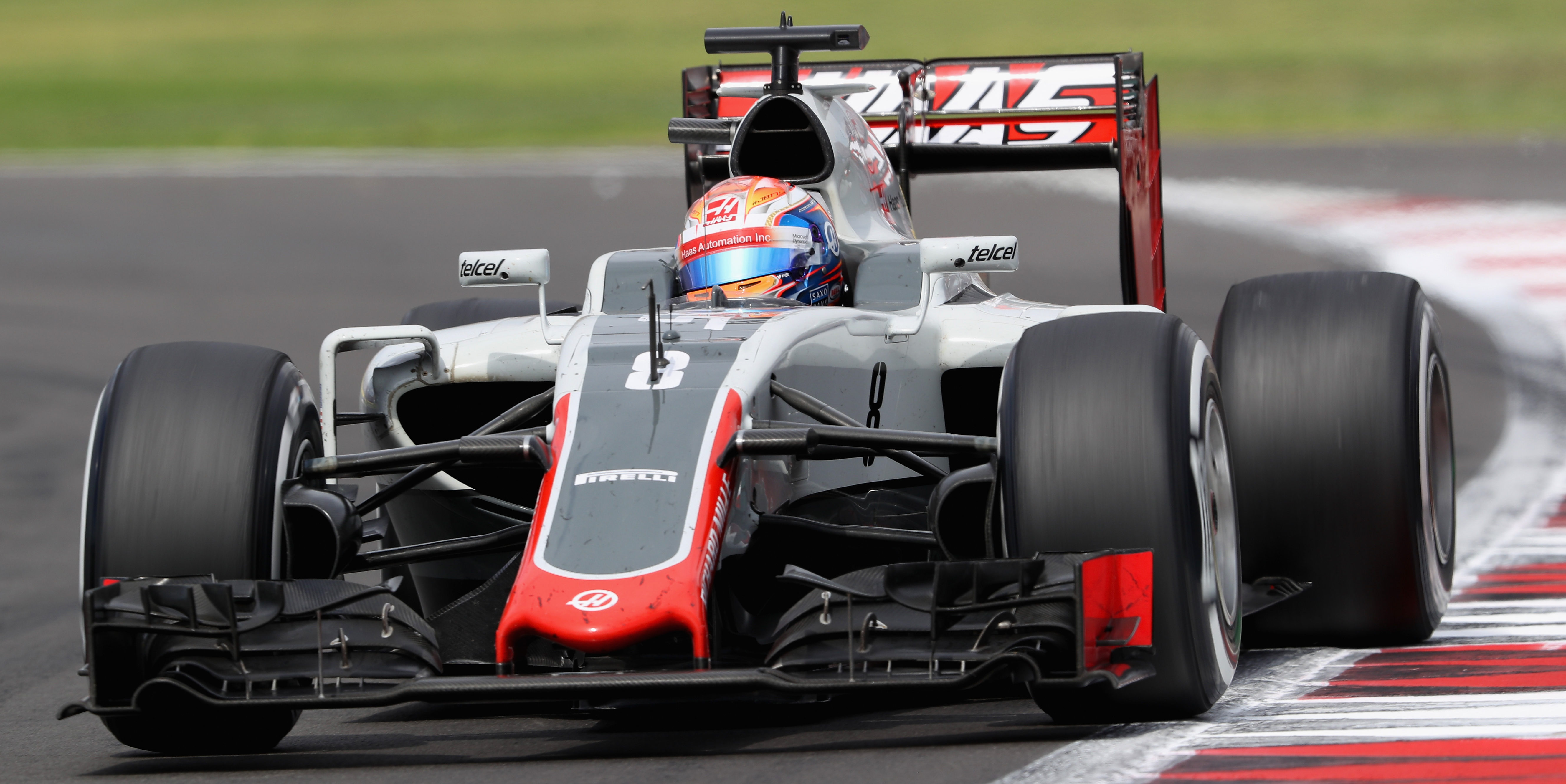Haas to test new brake material, halo in Brazil practice