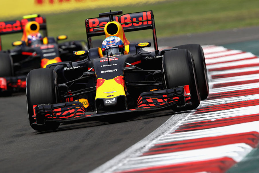 F1 Grand Prix of Mexico Mark Thompson/Getty Images Sport