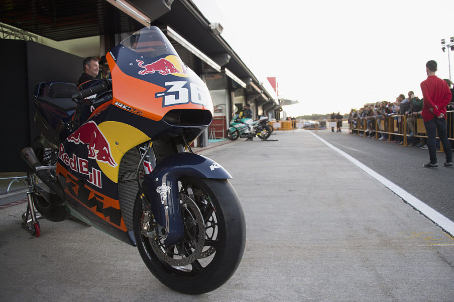 MotoGP of Valencia - Previews Mirco Lazzari gp/Getty Images Sport