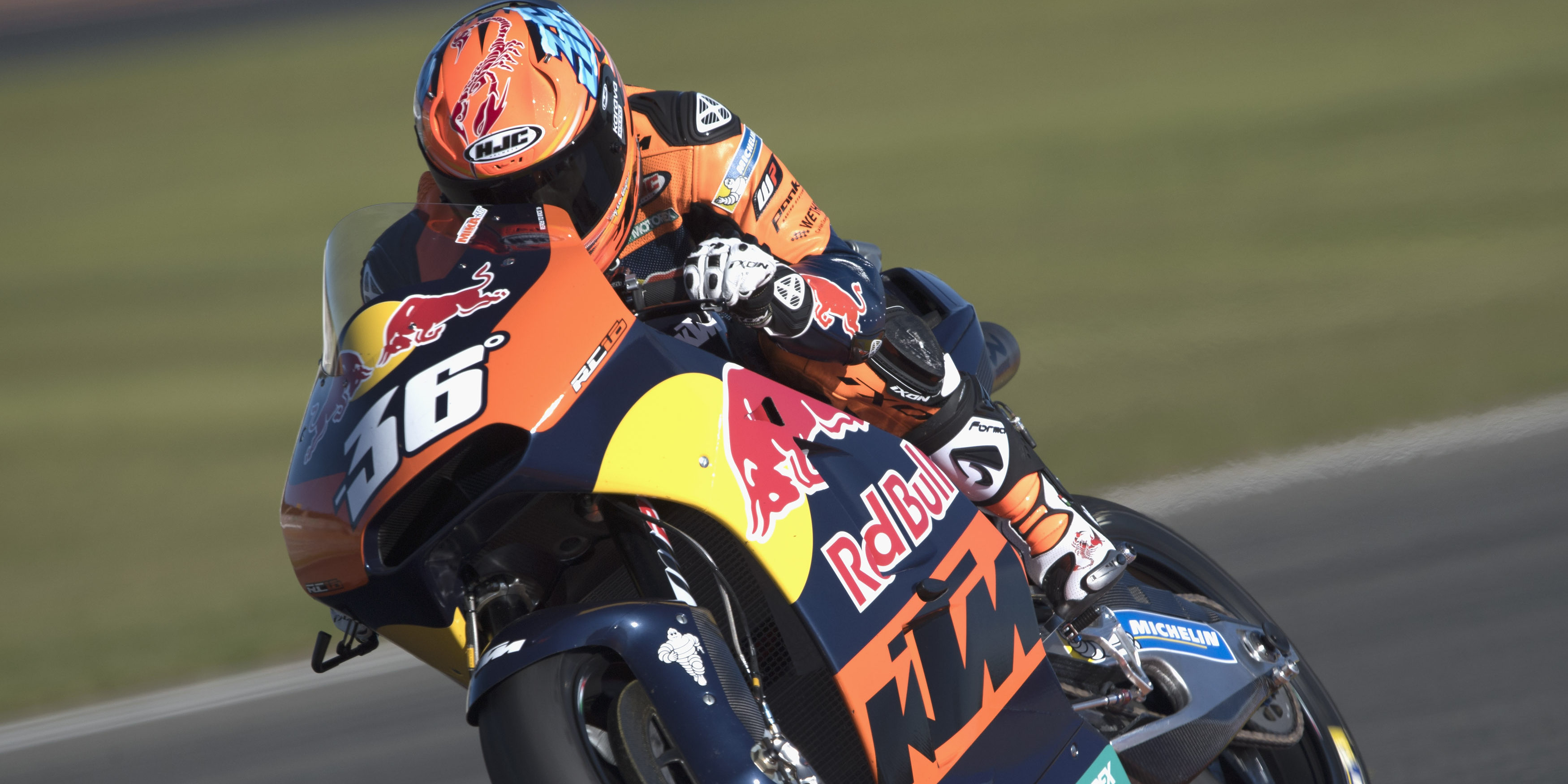 KTM 20th for Grand Prix debut