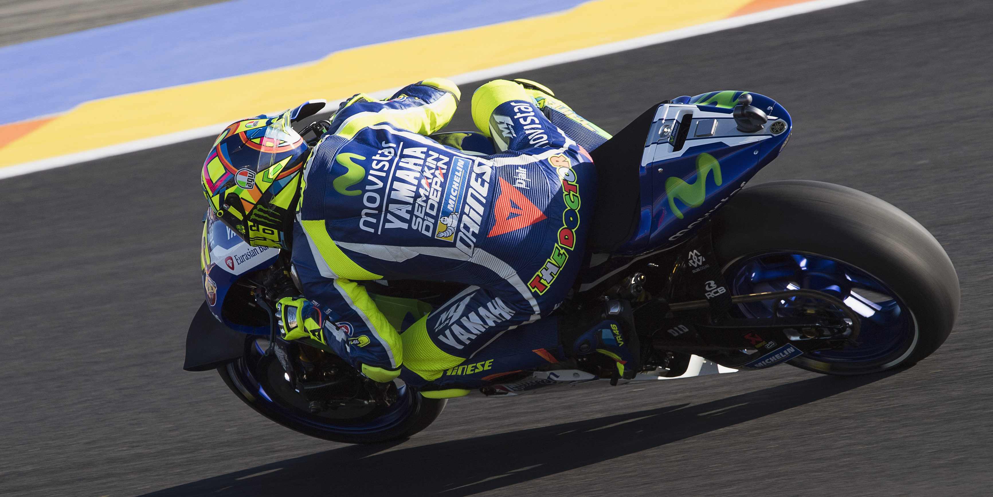 Rossi: We weren’t fast enough but we improved