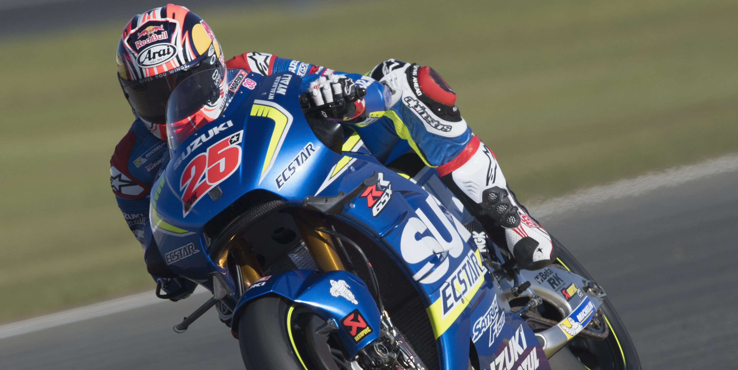 Vinales happy with tyres on Friday
