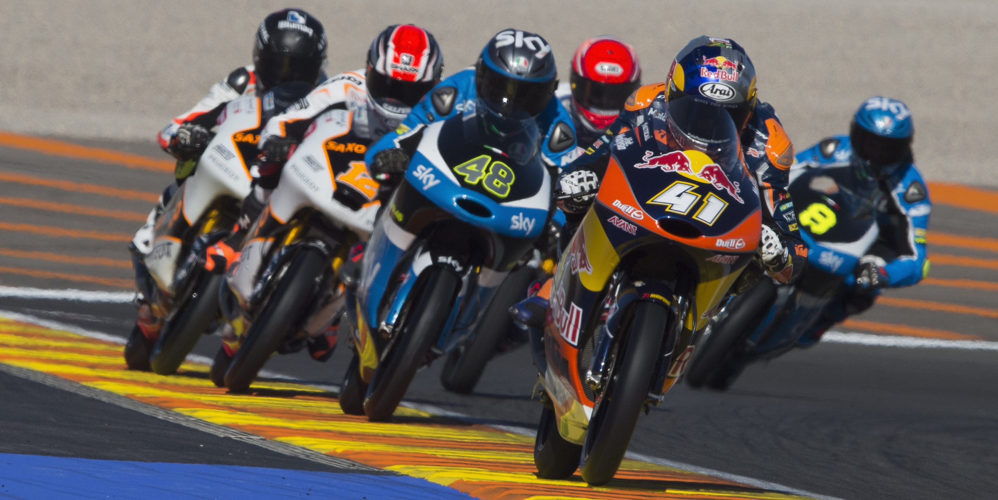 Binder bows out of Moto3 in style