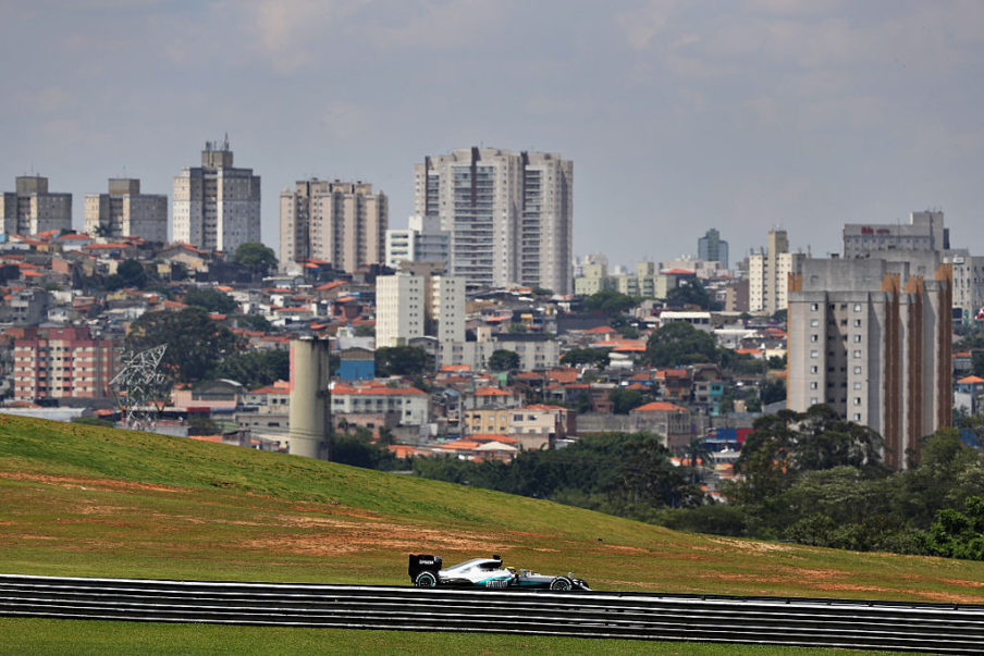 F1 Grand Prix of Brazil - Practice Mark Thompson/Getty Images Sport