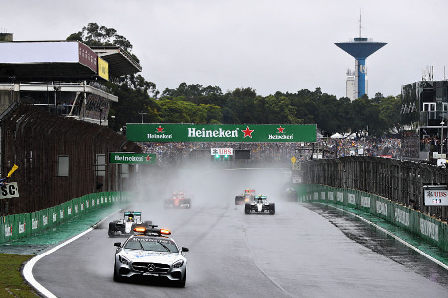 F1 Grand Prix of Brazil Mark Thompson/Getty Images Sport