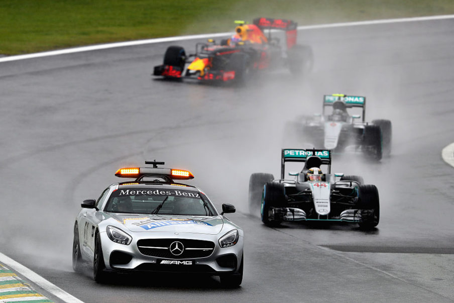 F1 Grand Prix of Brazil Clive Mason/Getty Images Sport