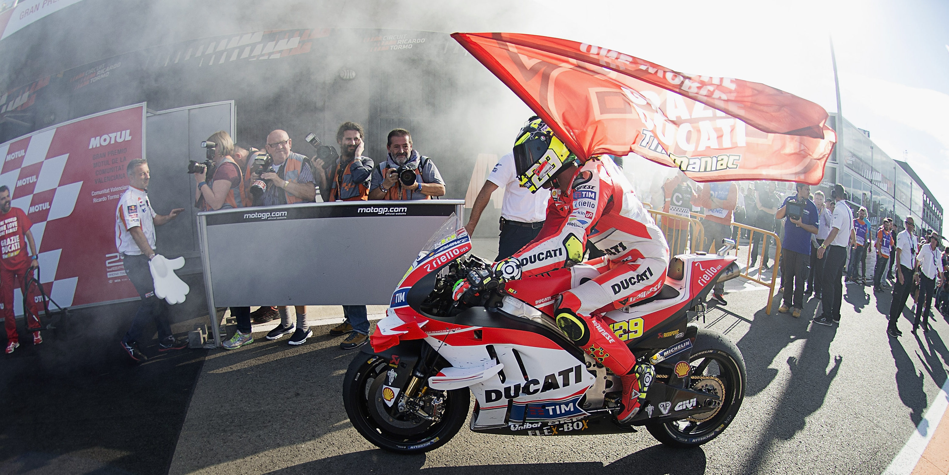 Iannone: Part of my heart will forever remain in Ducati