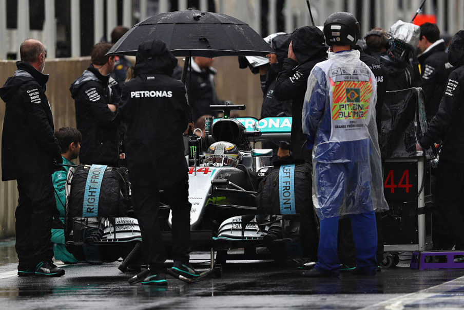 F1 Grand Prix of Brazil Clive Mason/Getty Images Sport