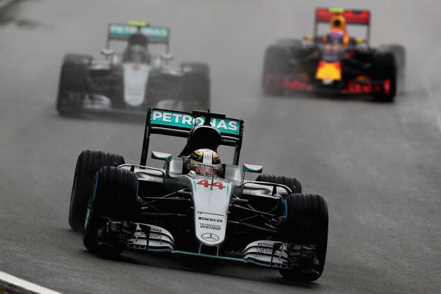 F1 Grand Prix of Brazil Mark Thompson/Getty Images Sport