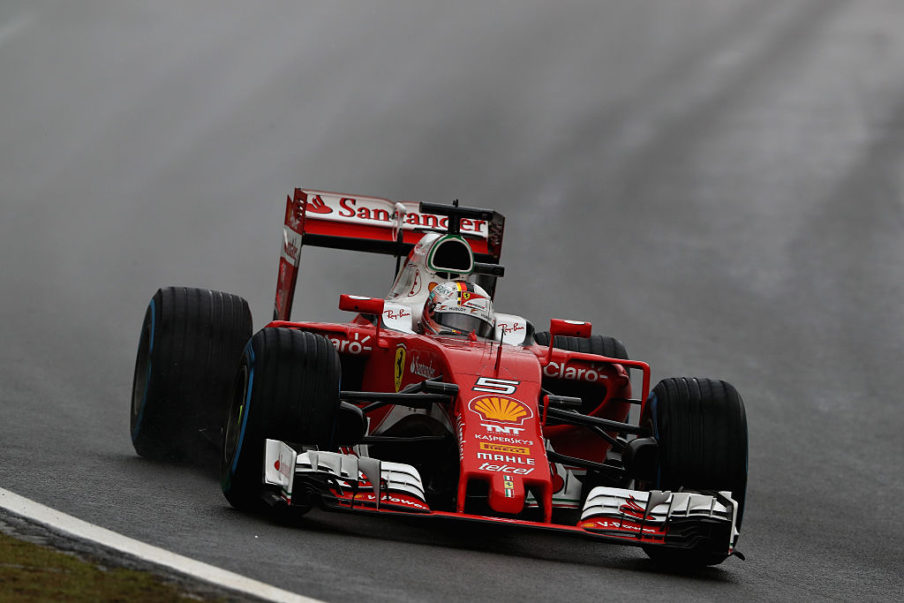 F1 Grand Prix of Brazil Mark Thompson/Getty Images Sport