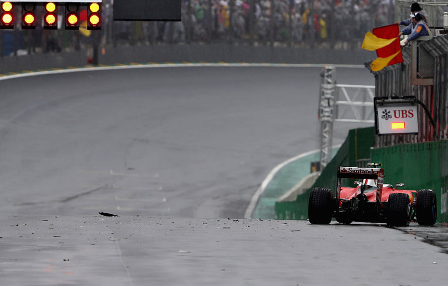 F1 Grand Prix of Brazil Mark Thompson/Getty Images Sport