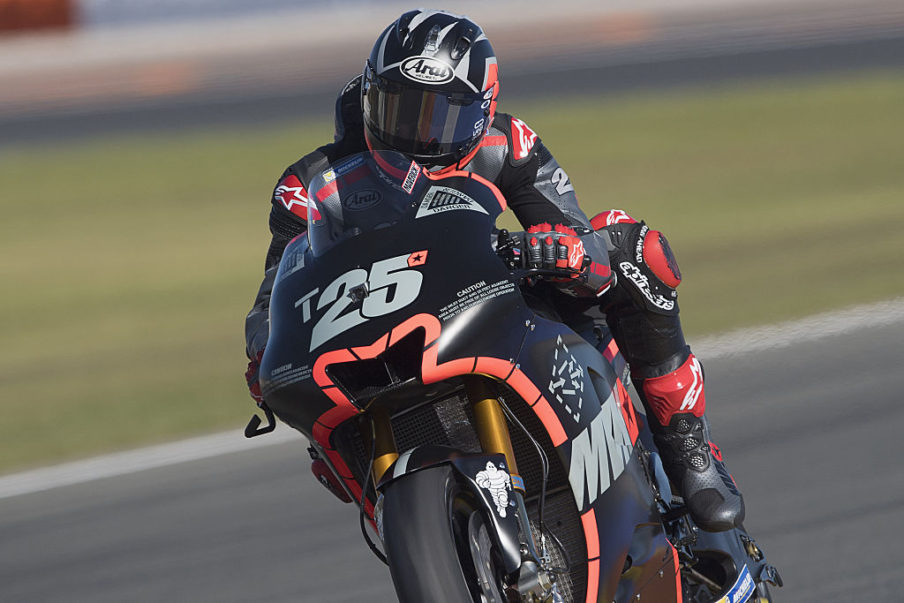 MotoGp Tests In Valencia Mirco Lazzari gp/Getty Images Sport