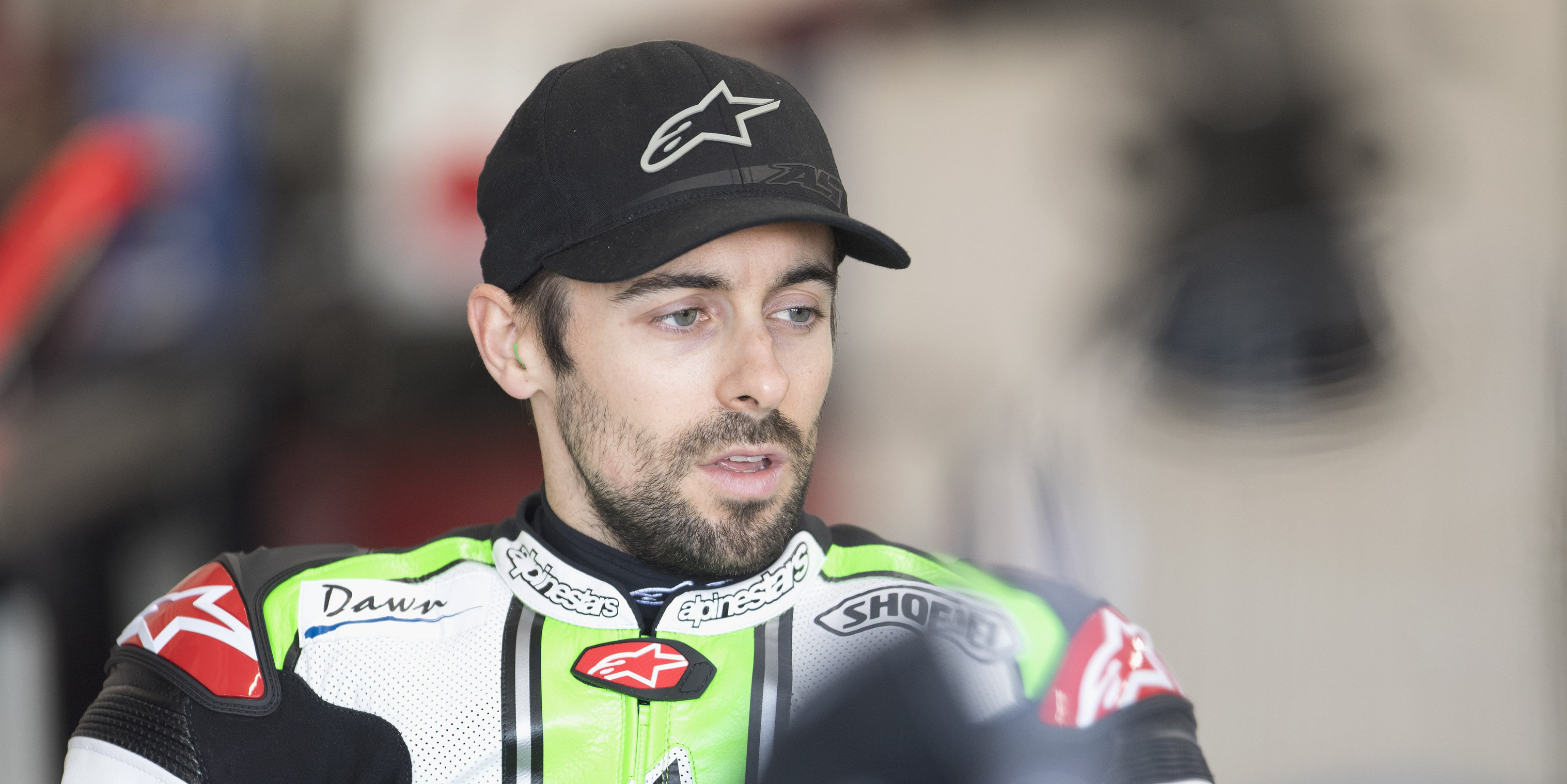 Laverty reacquaints himself with WorldSBK in Jerez