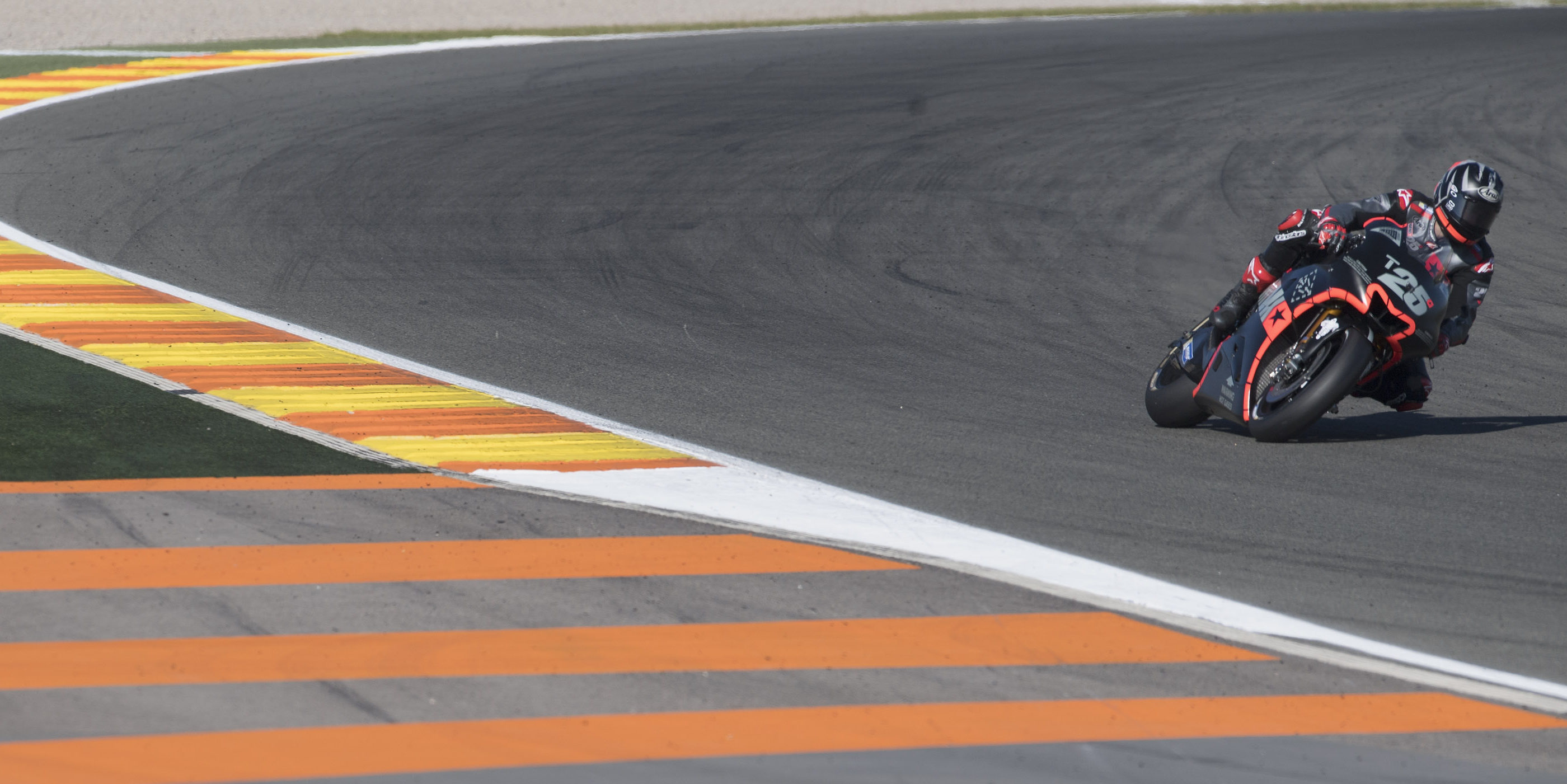 Valencia test gallery: Day two