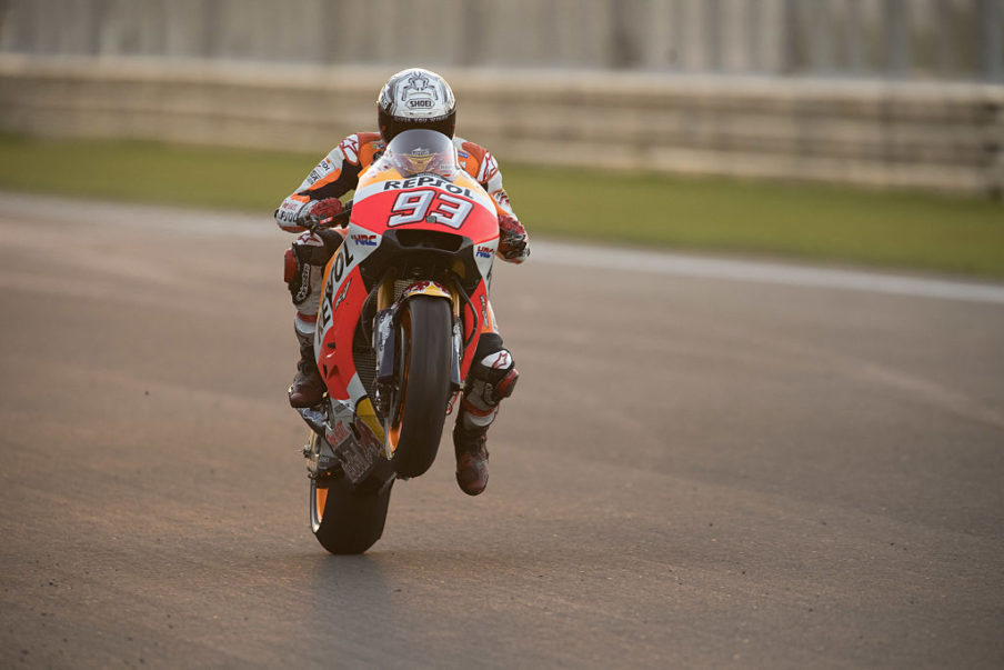 MotoGp Tests In Valencia Mirco Lazzari gp/Getty Images Sport