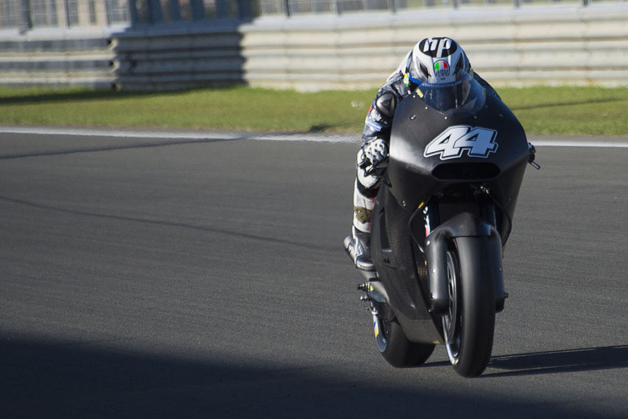 MotoGp Tests In Valencia Mirco Lazzari gp/Getty Images Sport