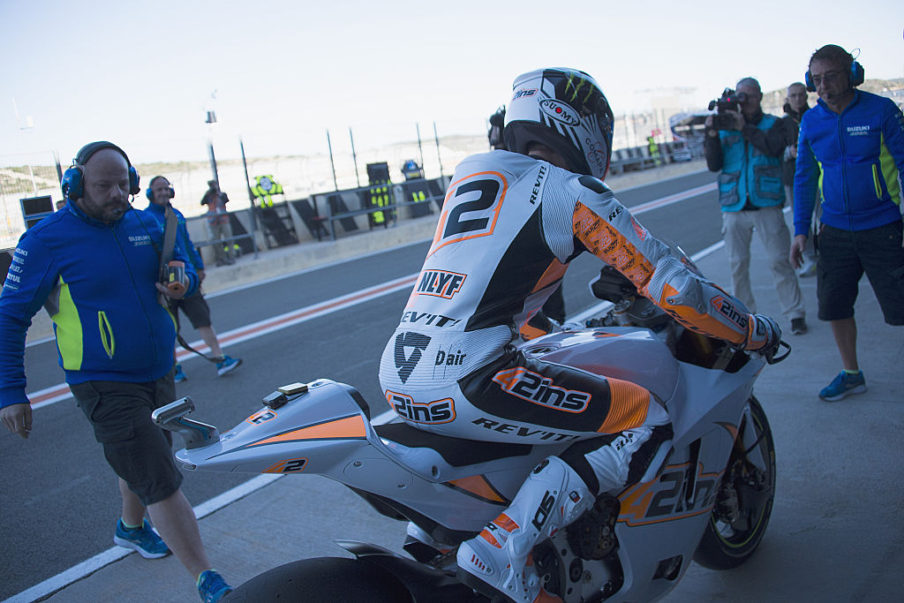 MotoGp Tests In Valencia Mirco Lazzari gp/Getty Images Sport