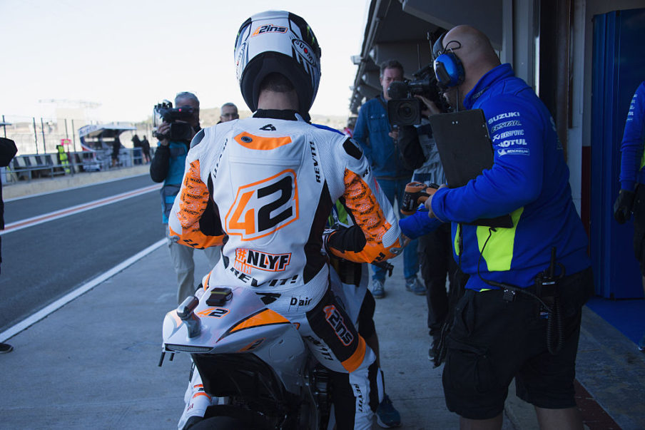 MotoGp Tests In Valencia Mirco Lazzari gp/Getty Images Sport