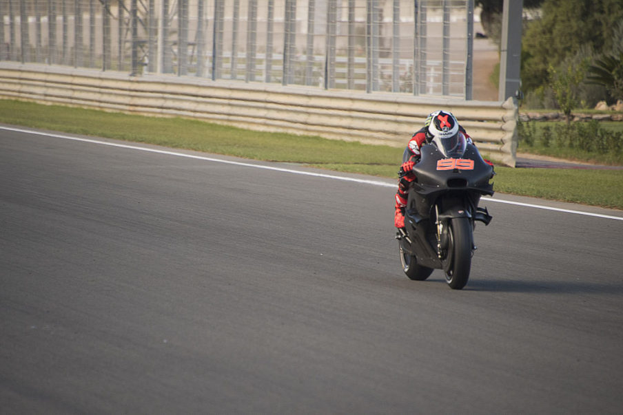 MotoGp Tests In Valencia Mirco Lazzari gp/Getty Images Sport