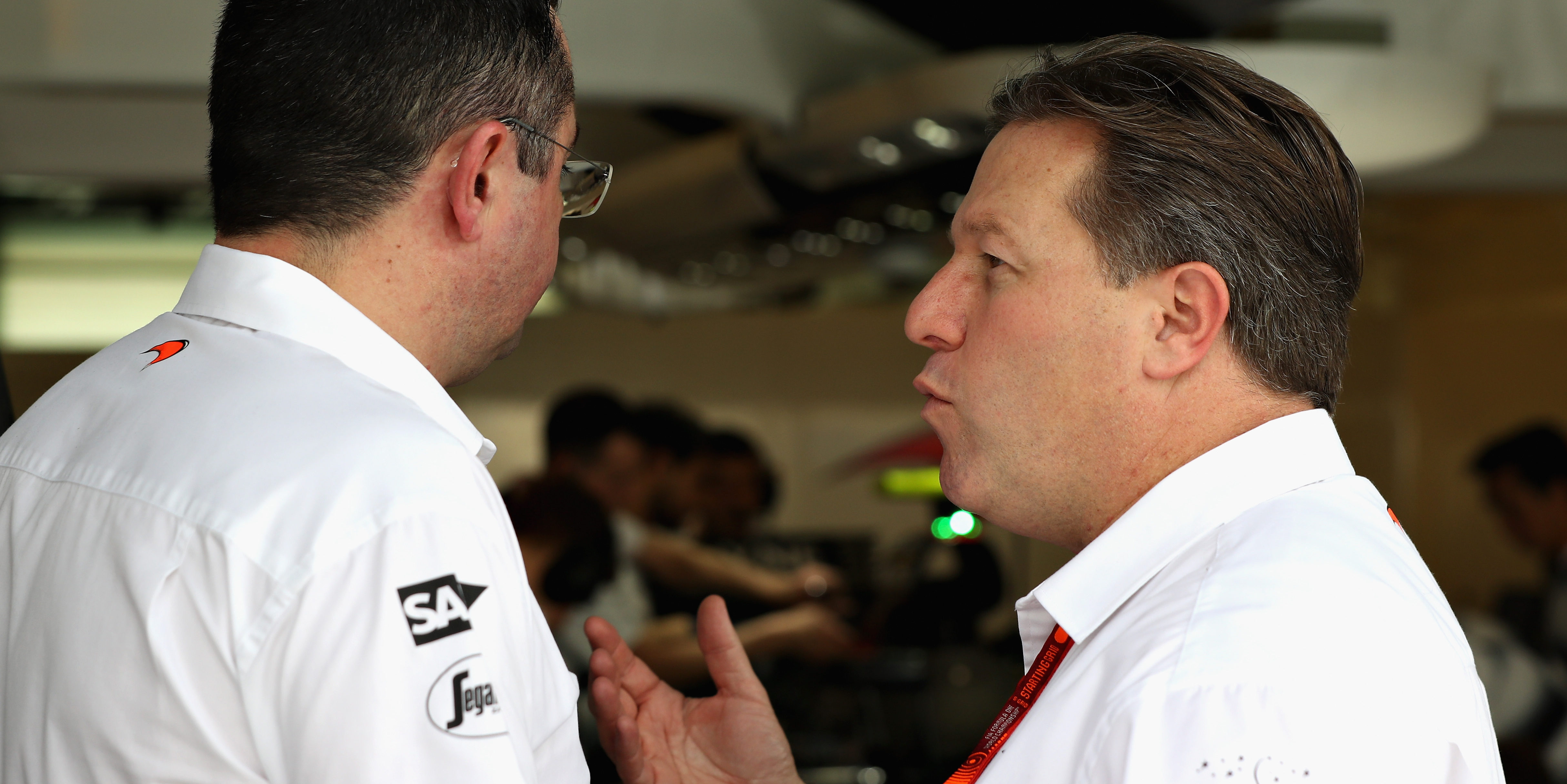 New McLaren CEO not ruling out shock Hamilton return