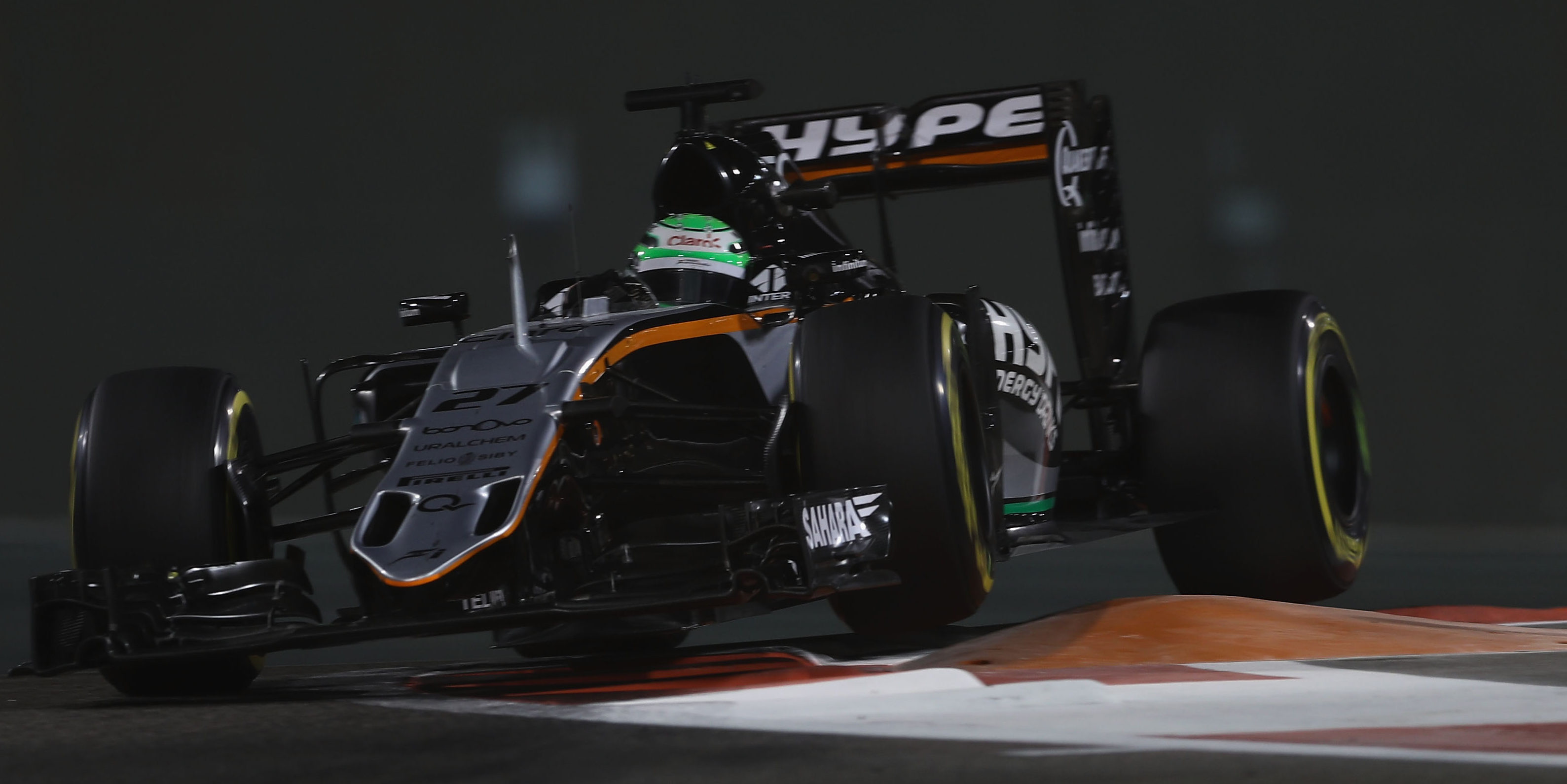 Hulkenberg ‘very happy’ with last Force India qualifying