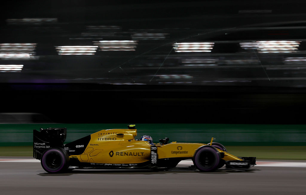 Palmer ‘really happy’ with another Q2 showing in Abu Dhabi