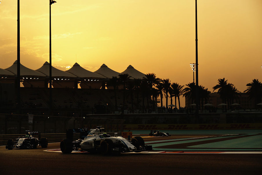 F1 Grand Prix of Abu Dhabi - Practice Mark Thompson/Getty Images Sport