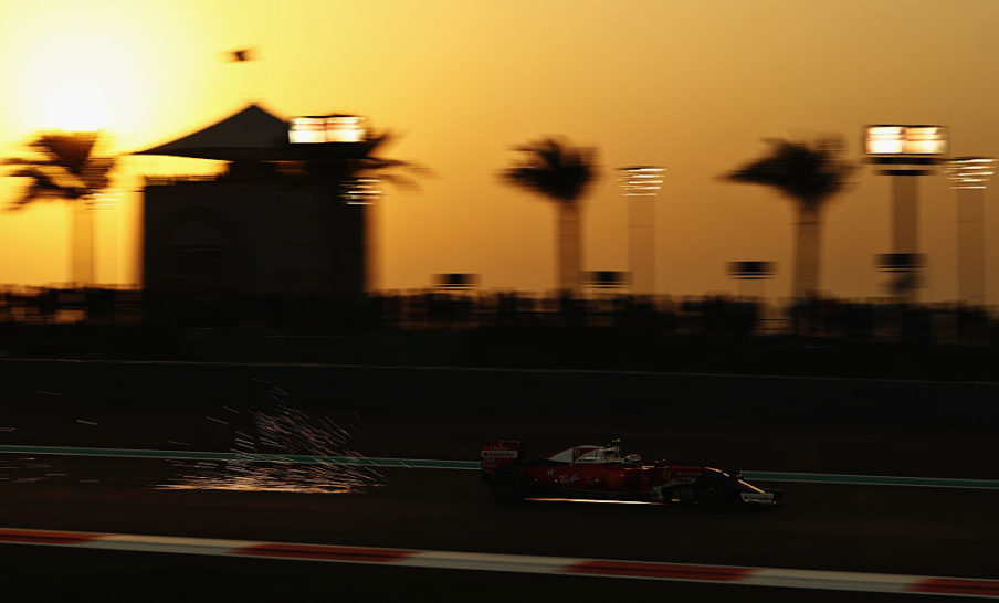 F1 Grand Prix of Abu Dhabi - Qualifying Lars Baron/Getty Images Sport