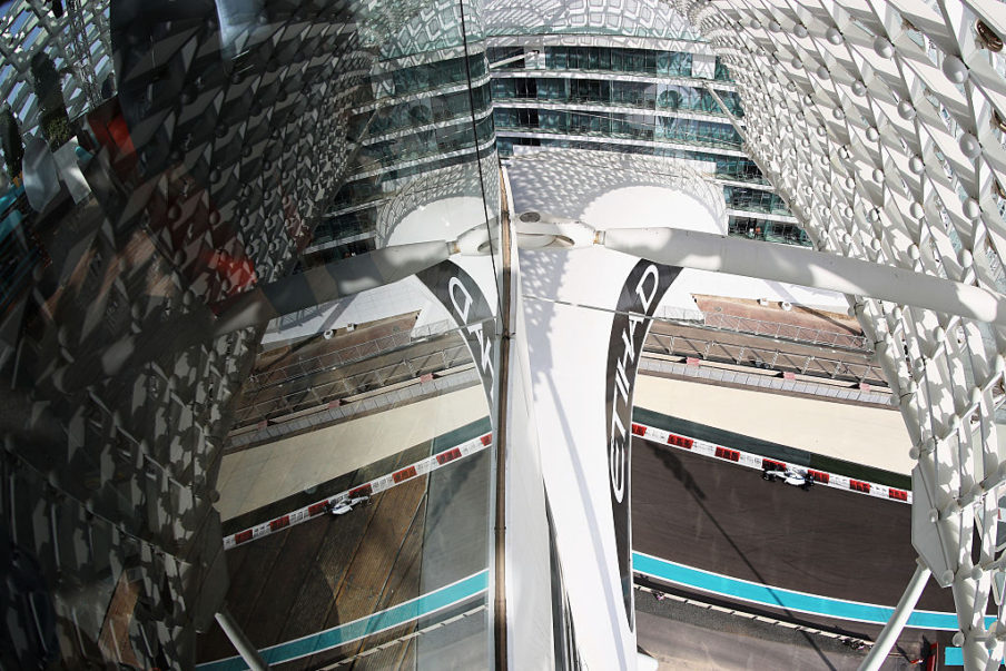 F1 Grand Prix of Abu Dhabi - Qualifying Mark Thompson/Getty Images Sport