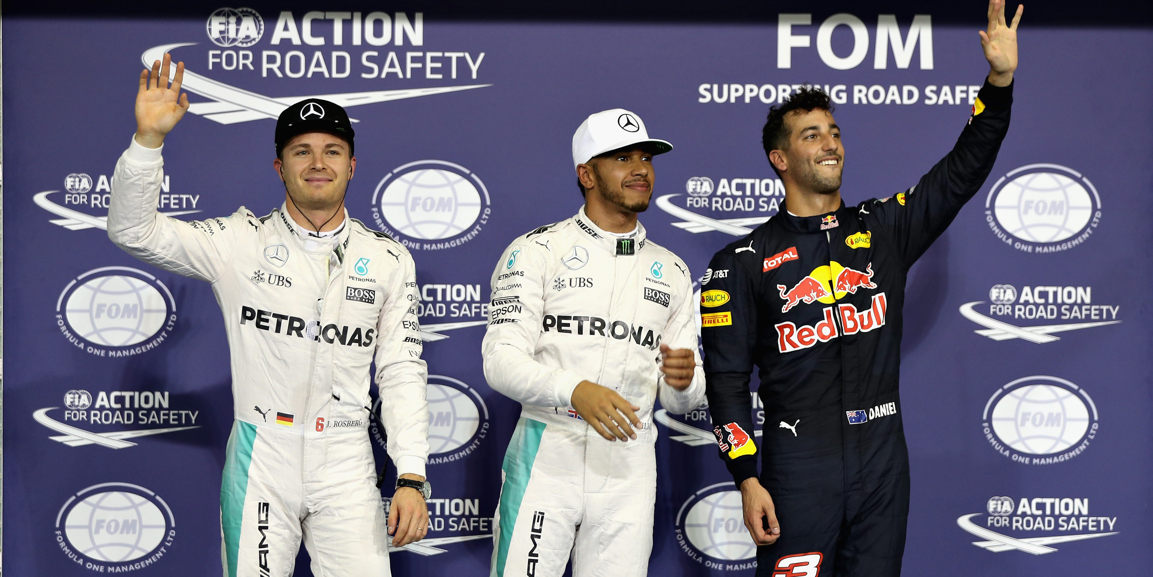 Hamilton enjoying ‘awesome’ Abu Dhabi weekend so far
