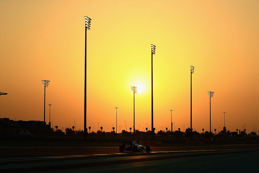 F1 Grand Prix of Abu Dhabi - Qualifying Clive Mason/Getty Images Sport