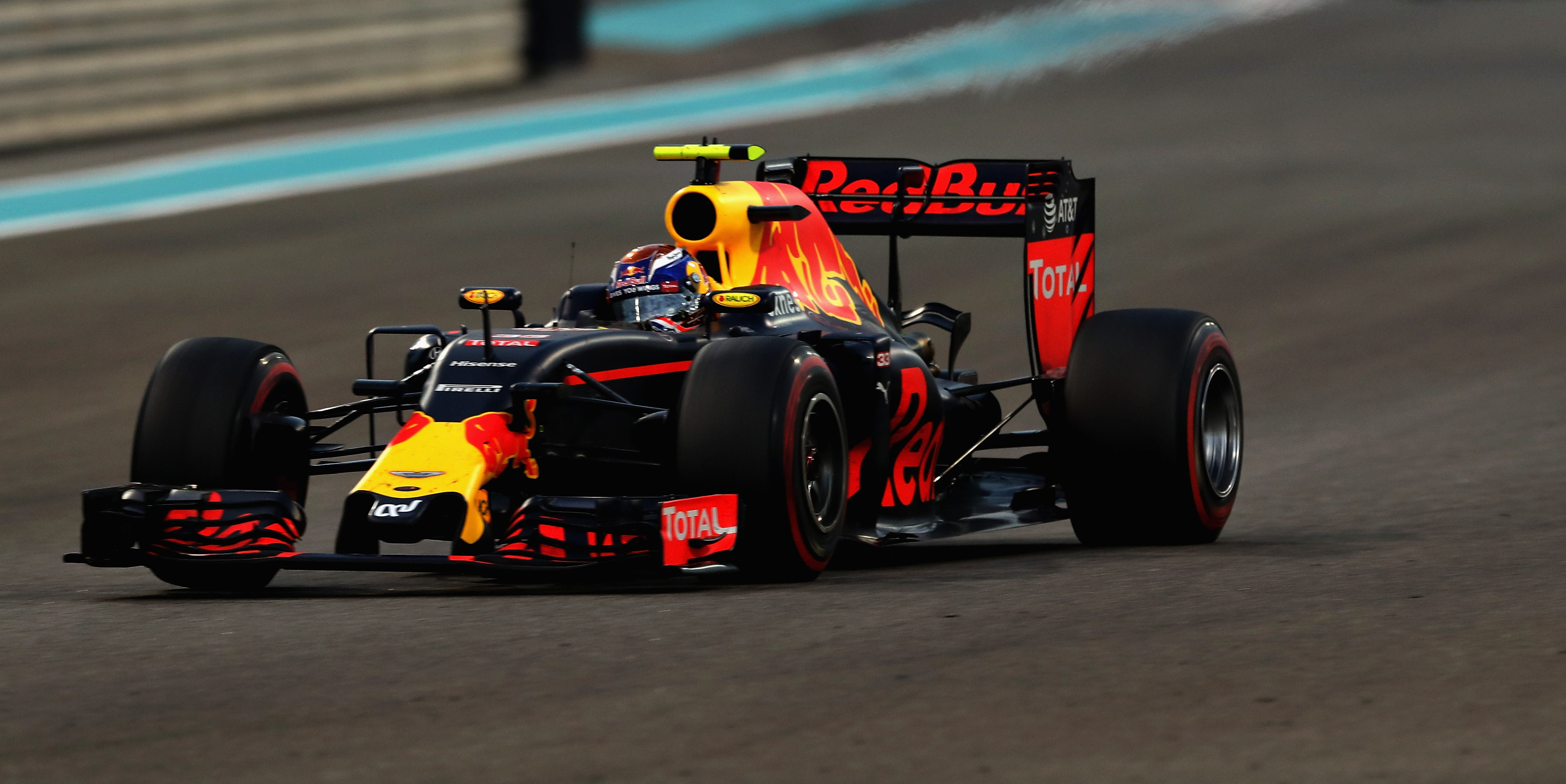 Verstappen pleased after eventful final race