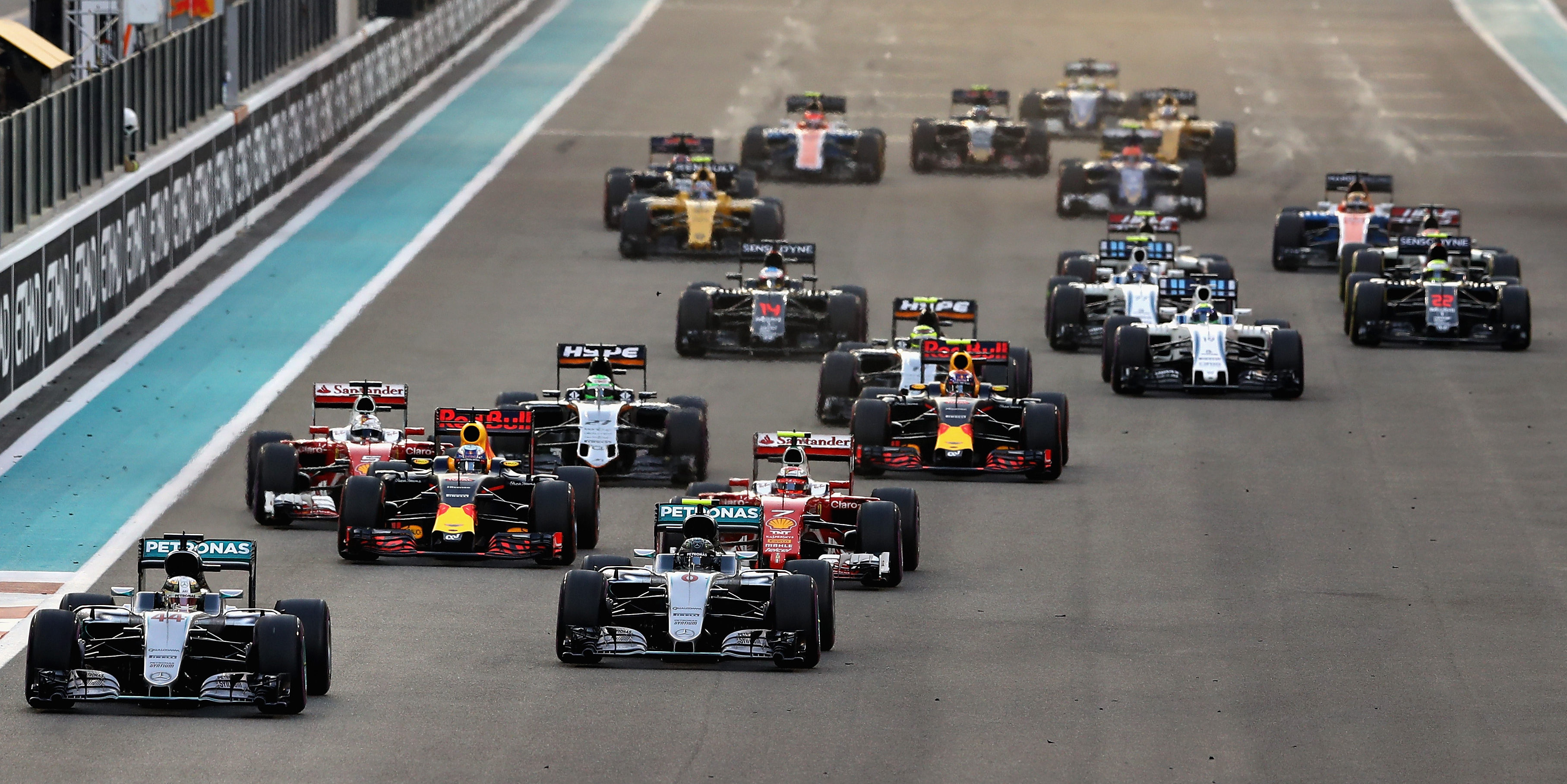 2016 Abu Dhabi Grand Prix: Driver ratings