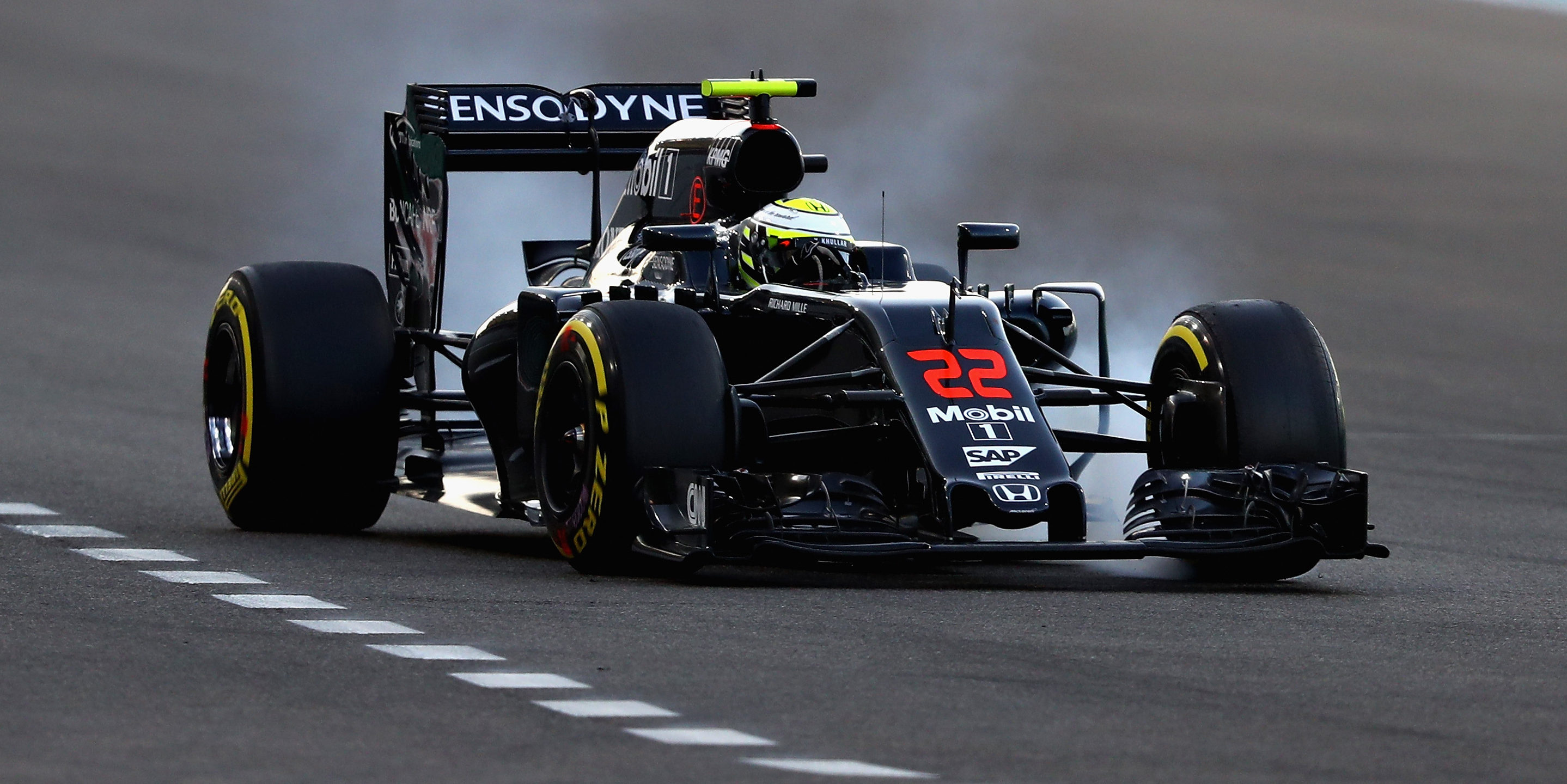 Button ‘loved’ final race despite early retirement