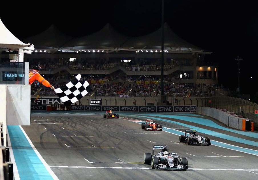 F1 Grand Prix of Abu Dhabi Clive Mason/Getty Images Sport