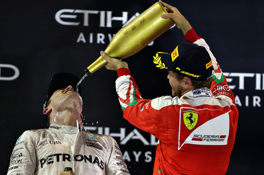F1 Grand Prix of Abu Dhabi Clive Mason/Getty Images Sport