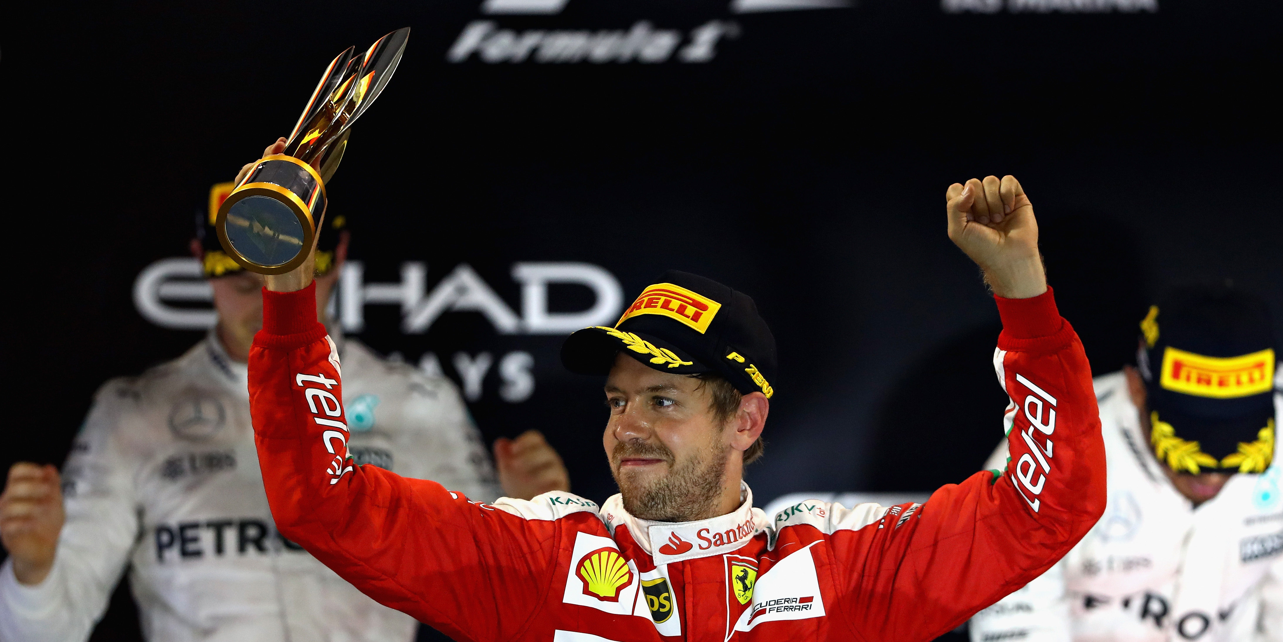 Vettel: ‘we take momentum into next year’