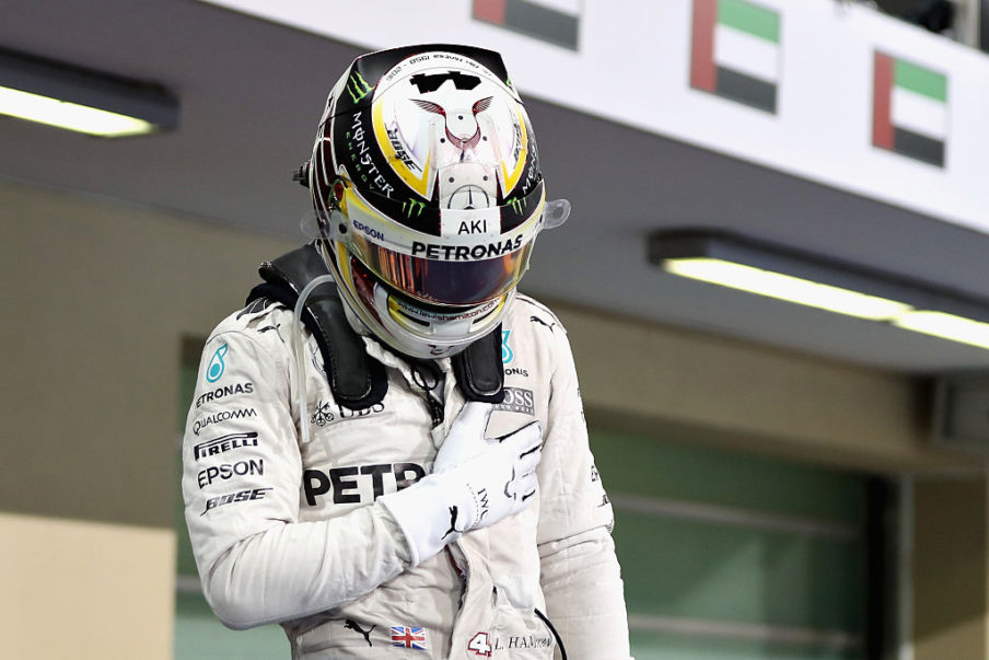 F1 Grand Prix of Abu Dhabi Mark Thompson/Getty Images Sport