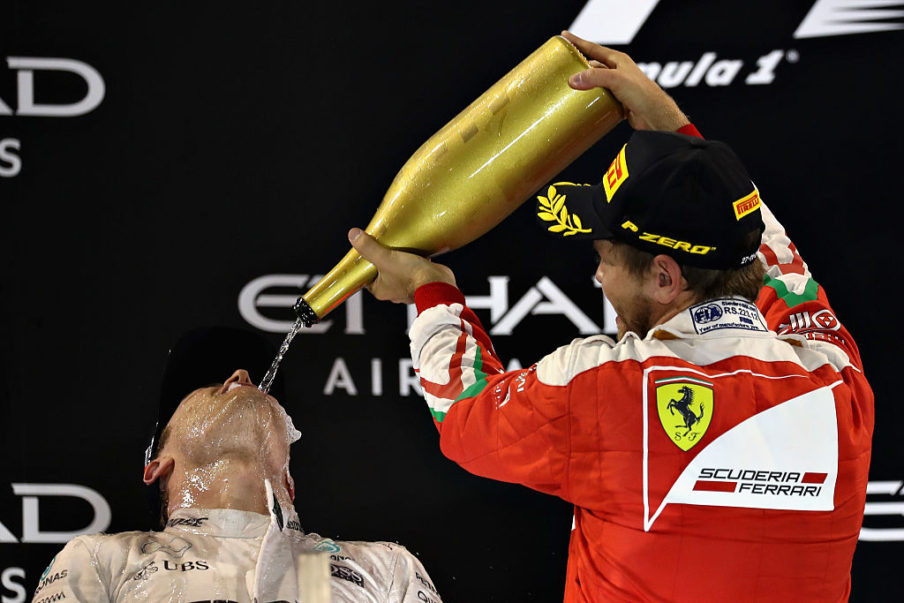 F1 Grand Prix of Abu Dhabi Mark Thompson/Getty Images Sport