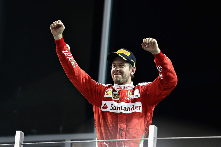 F1 Grand Prix of Abu Dhabi Lars Baron/Getty Images Sport