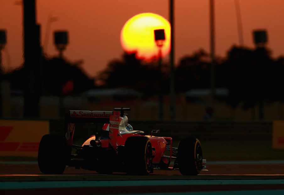 F1 Grand Prix of Abu Dhabi Clive Mason/Getty Images Sport